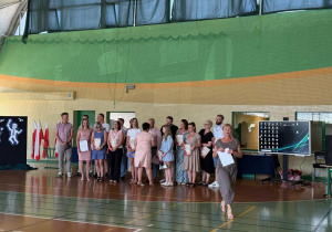 podziękowania dla Rady Rodziców