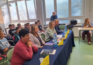 zaproszeni goście na wybory PU