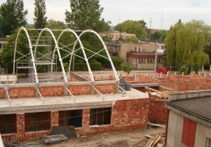 Budynek szkoły dawniej