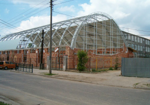 Budynek szkoły dawniej