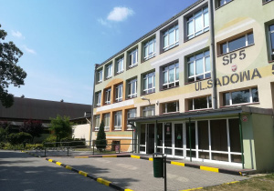 Budynek szkoły dziś