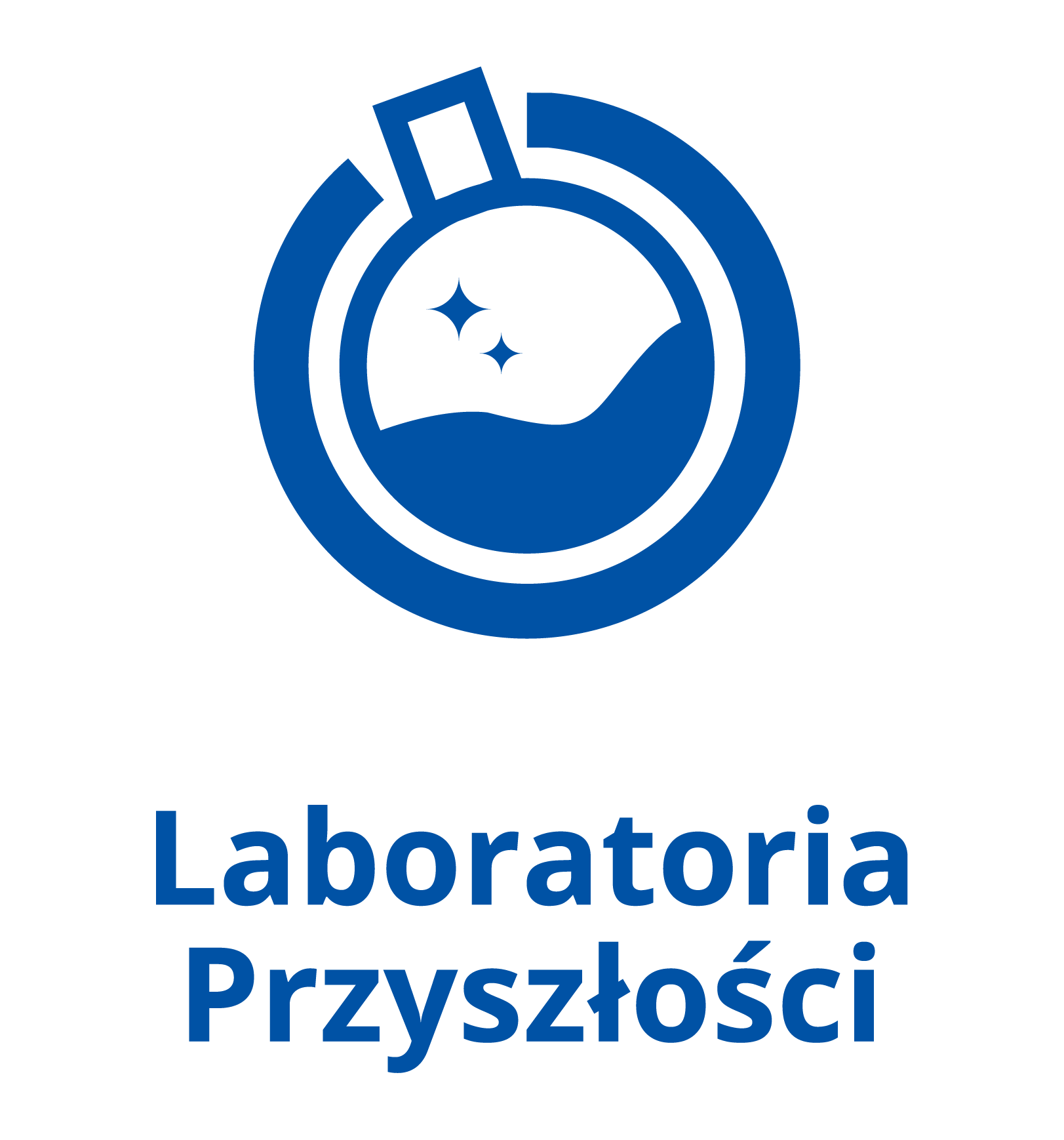 Logo programu Laboratoria Przyszłości