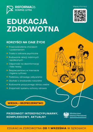 plakat - Edukacja zdrowotna