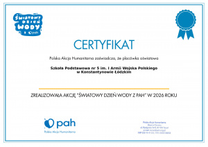 "Światowy Dzień Wody"