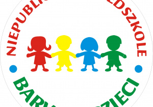 Logo przedszkola Barwne Dzieci