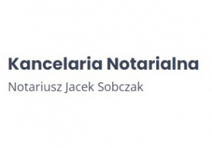Logo Kancelarii Notarialnej Jacek Sobczak