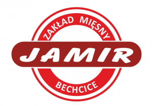 Logo zakładu wędliniarskiego Jamir