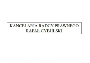 Logo kancelarii radcy prawnego Rafała Cybulskiego