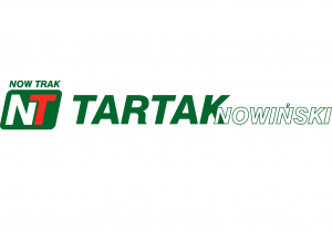 Logo firmy NowTrak Tartak Nowiński