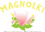 Logo przedszkola Magnolki