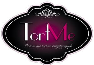 Logo cukierni TortMe