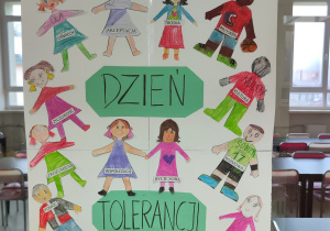 Plakat - Dzień tolerancji