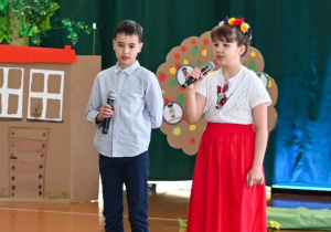 występy uczniów z Ukrainy