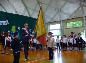 uroczyste ślubowanie uczniów klas pierwszych
