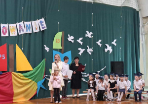 przewodnicząca RR w czasie przemówienia