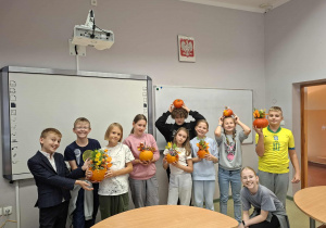 Ekolaki prezentują swoje dynie