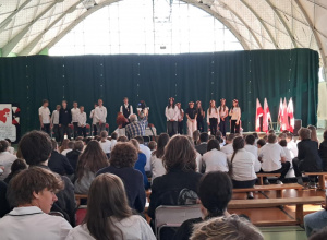 Uroczysty Apel z okazji Narodowego Święta Niepodległości