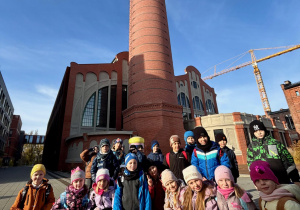 zdjęcie grupowe uczestników wycieczki