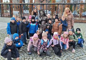 zdjęcie grupowe uczestników wycieczki