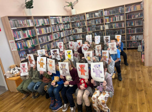 "Dzień Pluszowego Misia" w Bibliotece Miejskiej
