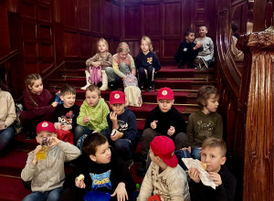 zdjęcie grupowe uczestników wycieczki