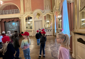 w Pałacu Izraela Poznańskiego