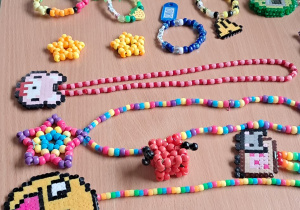 stoisko z biżuterią