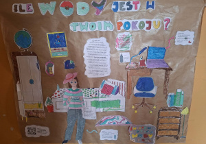 Plakat - Ile wody jest w twoim pokoju