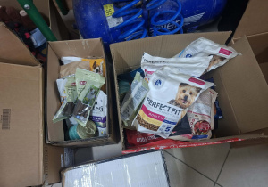 dary dla fundacji - przysmaki