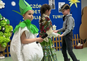 Rzepka - bohaterka wiersza