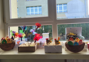 dekoracje- kurczaczki.