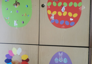 dekoracje- świąteczne jajka