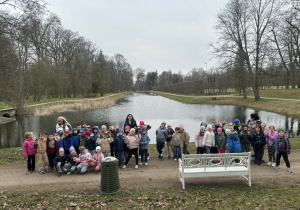 zdjęcie grupowe - Nieborów