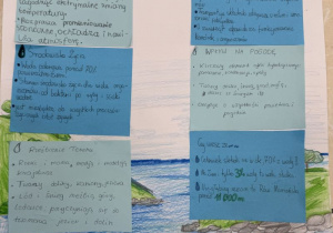 plakat - woda właściwości i rola w przyrodzie