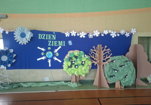 dekoracja Dzień Ziemi
