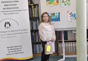Laureatka D. Olszewska