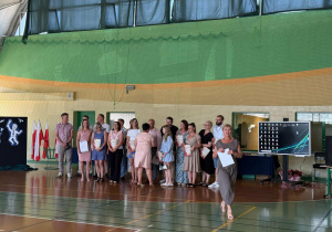 podziękowania dla Rady Rodziców