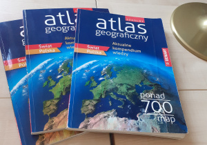 Atlasy geograficzne