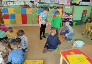 Współpraca przedszkolaków