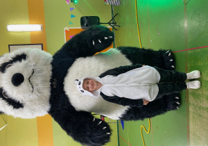 Panda mała i panda wielka.